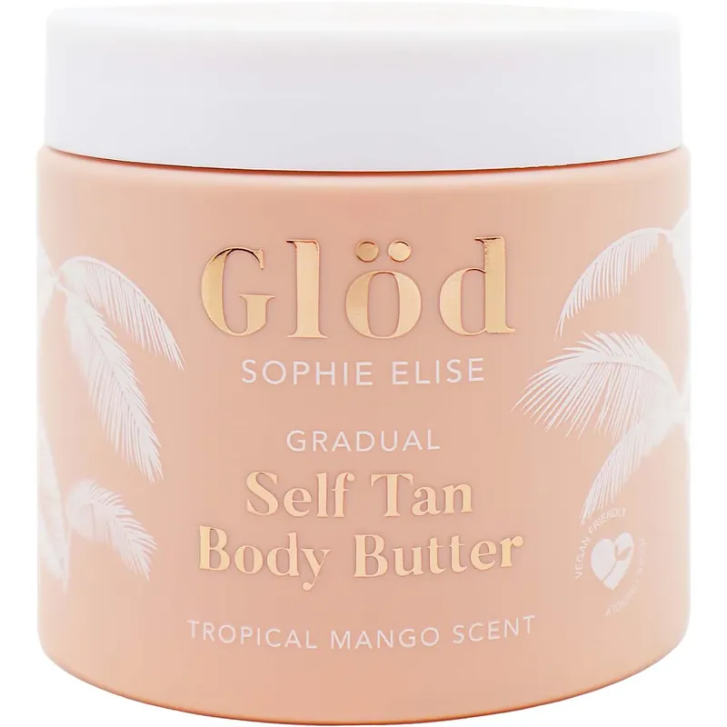 Self Tan Body Butter 200 ml Kausialennus
