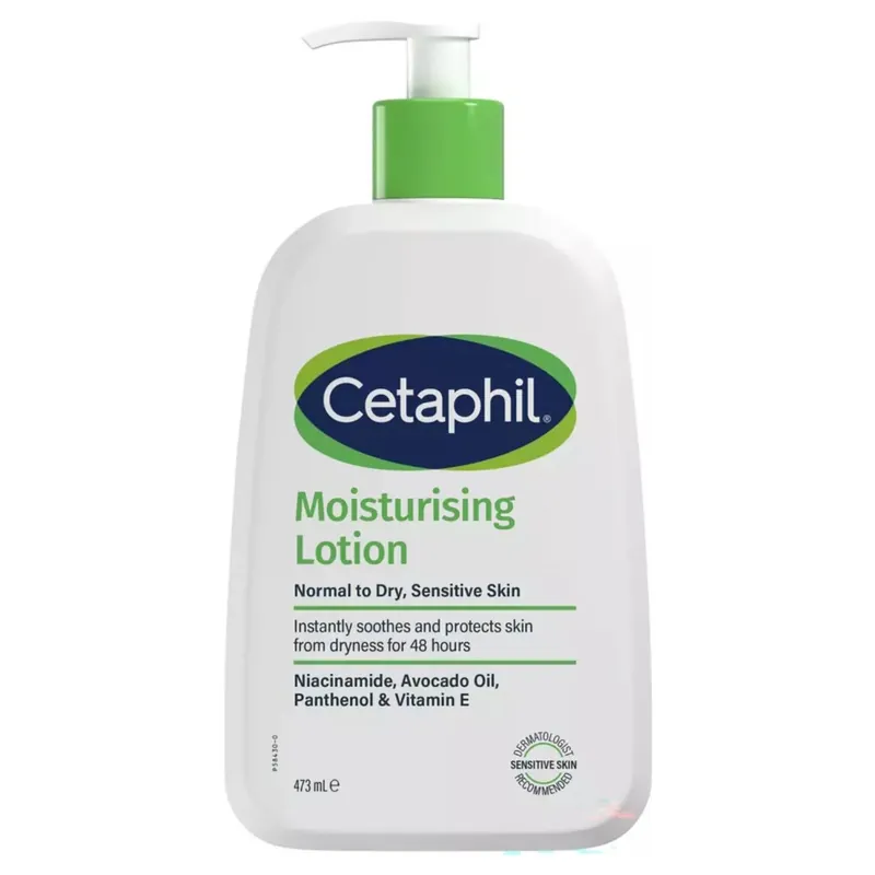 Sertifioitu CetaphilMoisturising Lotion 473 ml