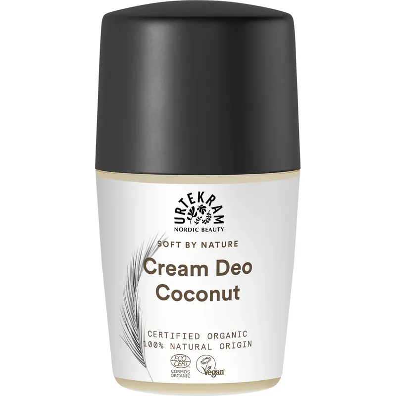 Uutuus UrtekramCream DeoCoconut 50 ml