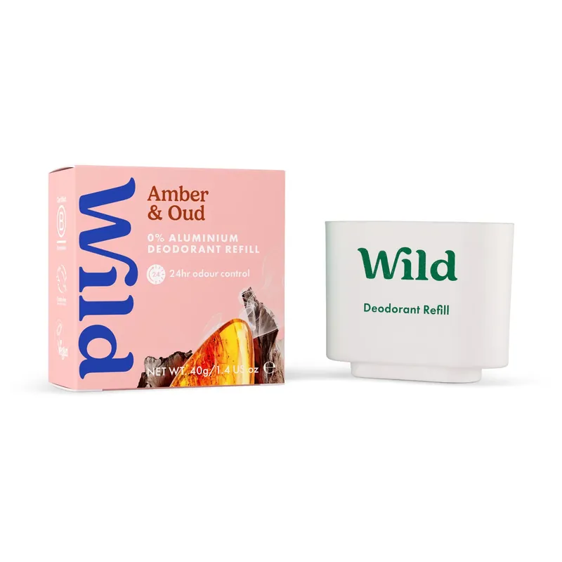 WildDeo Stick RefillAmber Oud 40 g Tilaa Heti