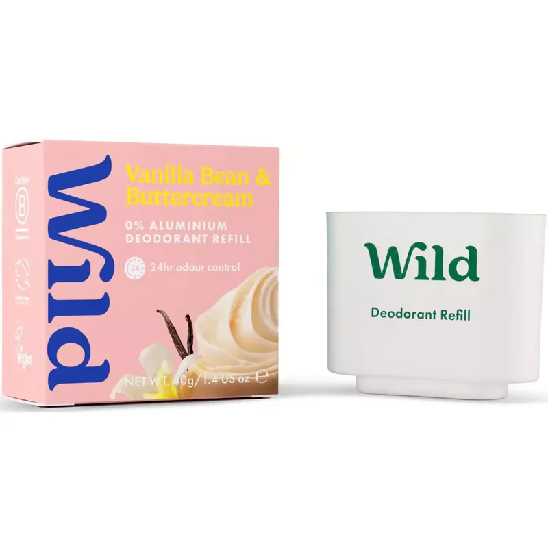WildDeo Stick RefillVanilla Bean Buttercream 40 g Alennettu