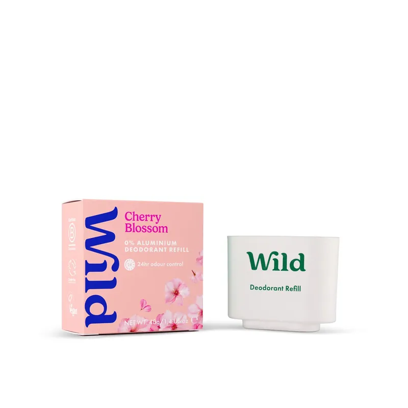 WildCherry Blossom Deo 40 g Turvallinen Maksu