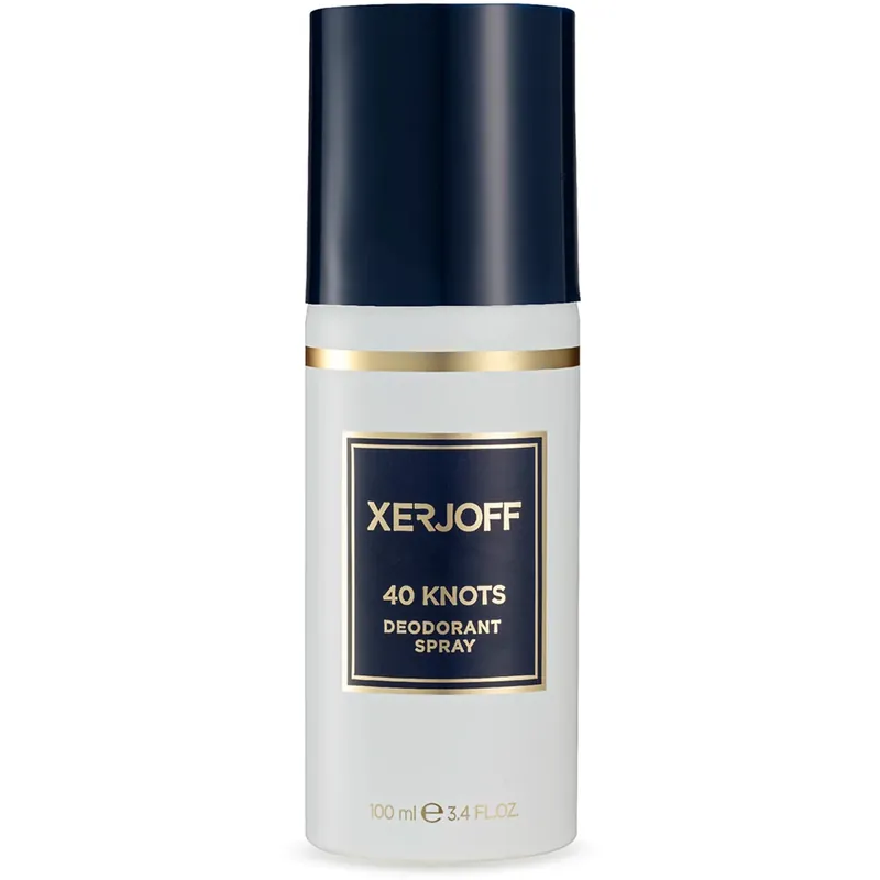 XerjoffDeodorant Spray 40 KnotsDeodorant 100 ml Halpa