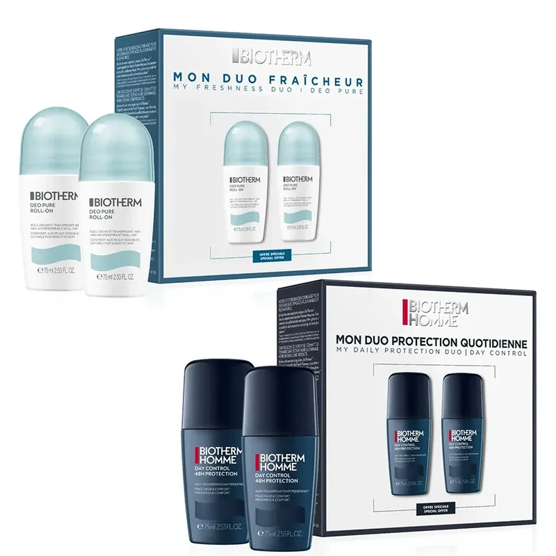 BiothermHis & Hers Deo Big Pack2 x Deo Duo Sets Pikatoimitus
