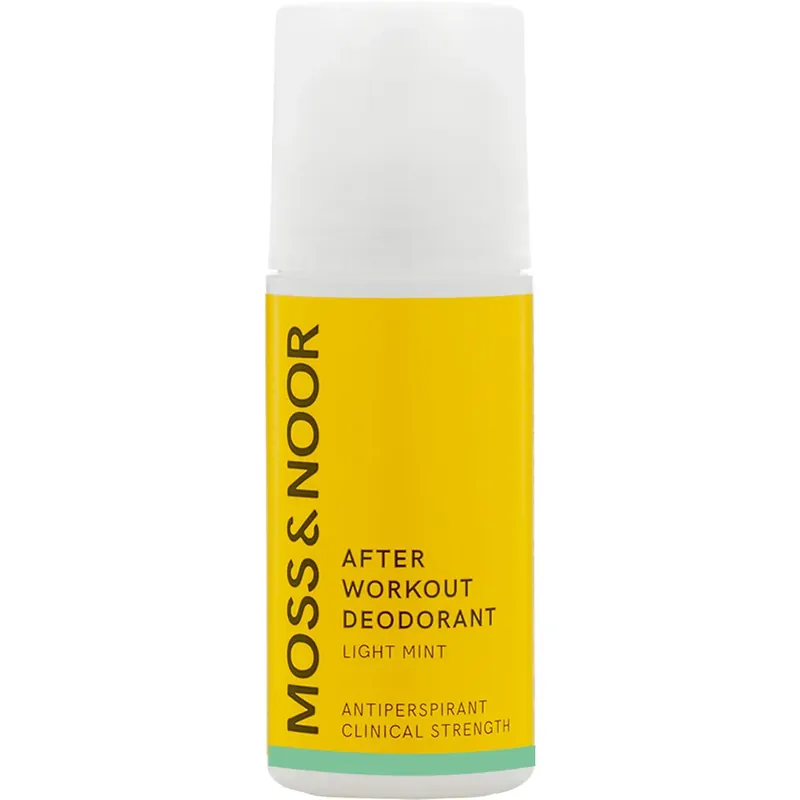 Moss & NoorAfter Workout DeodorantLight Mint 60 ml Paras Hinta