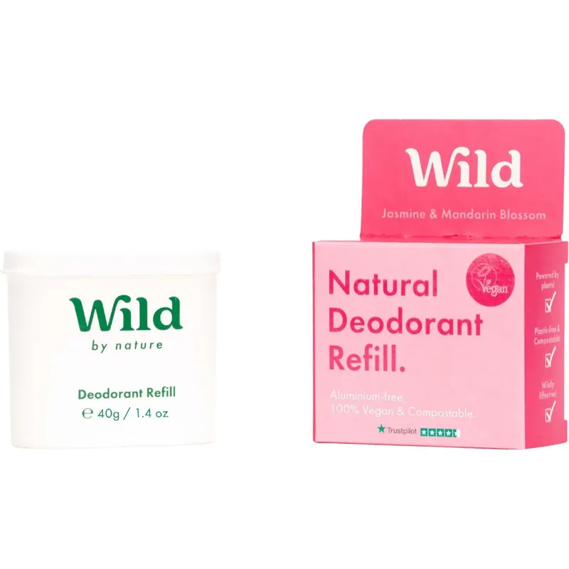 WildDeo Jasmine & Mandarin BlossomRefill 40 g Halpa
