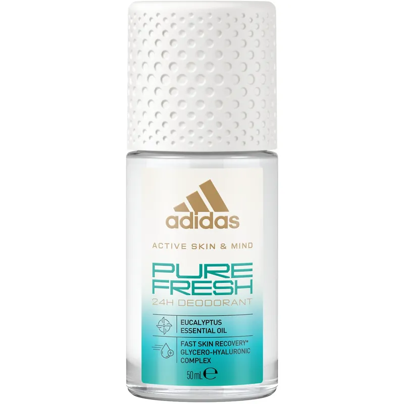 Löytö AdidasSkin & Mind Pure FreshRoll-On Deodorant 50 ml