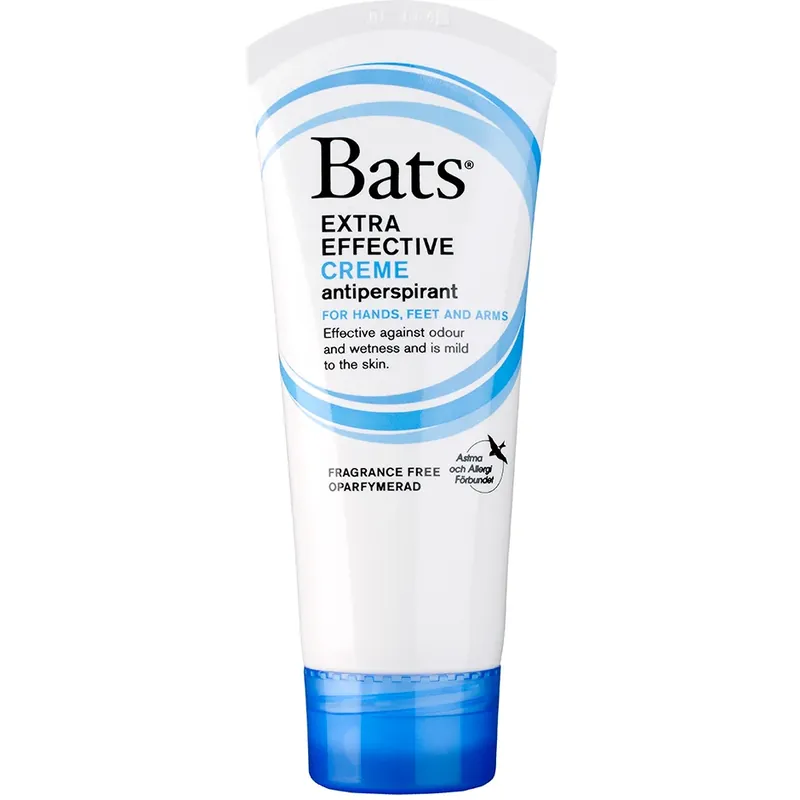 BatsExtra Effective Crème AntiperspirantUnperfumed 60 ml Kampanjahinta