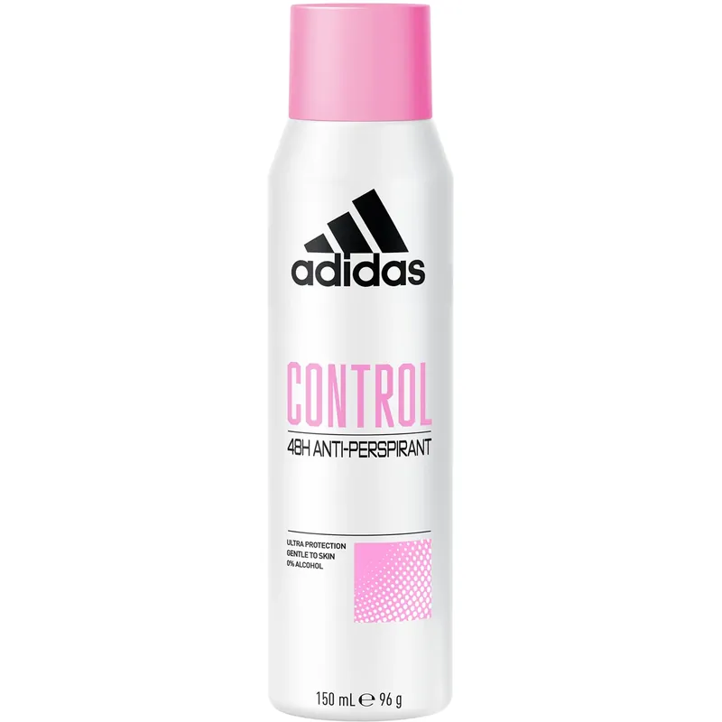 Alennettu AdidasCool & Care For Her Control Deodorant Spray 150 ml