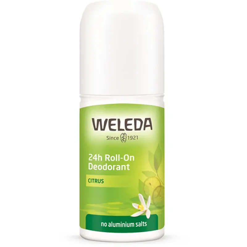 WeledaWeleda Citrus 24h Roll-On DeoDeodorant dame 50ml 50 ml Uutuus