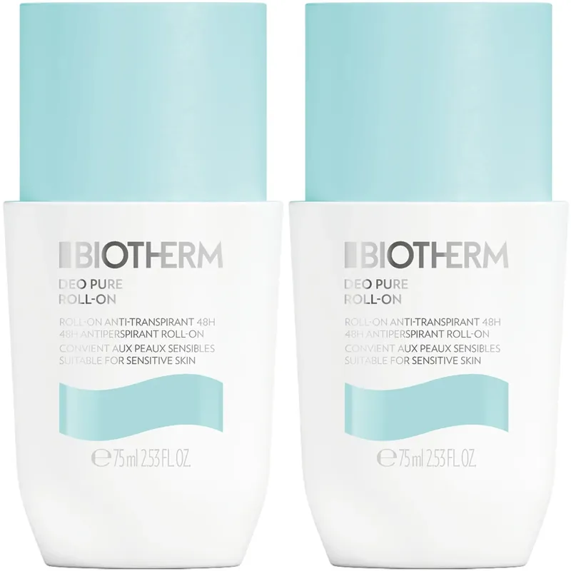 BiothermDeo Pure Duo2 x Antiperspirant Roll-On 75ml 150 ml Osta Nyt