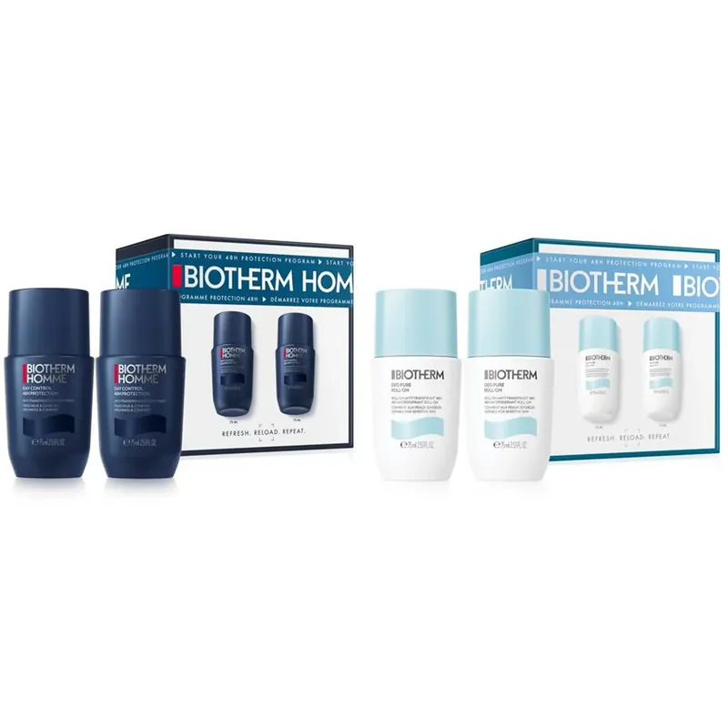 Asiakkaiden Suosikki BiothermMen & Women Deodorant Set