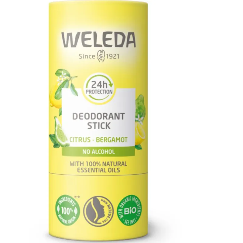Tarjous WeledaDeodorant Stick Citrus-Bergamot 50 ml