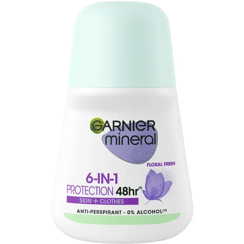 GarnierMineral Protection48h Deo Roll-On 50 ml Uutuus