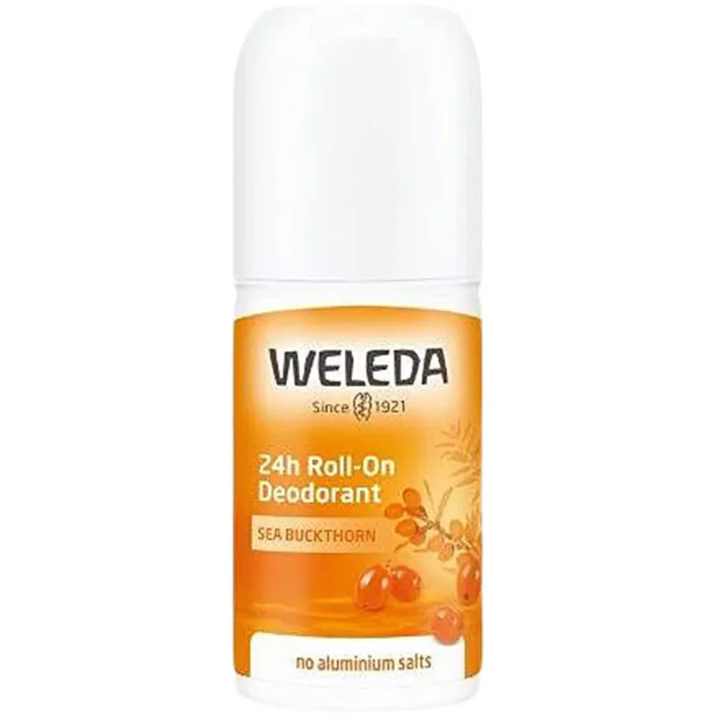 WeledaSea Buckthorn 24h Roll-On Deodorant 50 ml Halpa