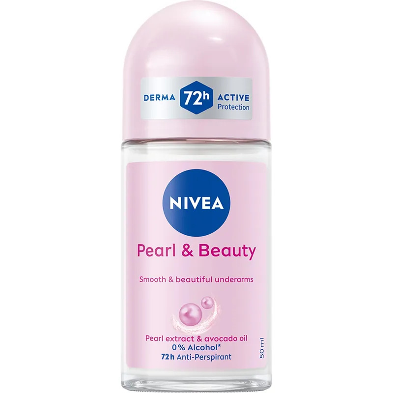 NIVEAPearl & BeautyRoll-On Deodorant 50 ml Alennettu