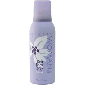 GOSHWoman Deo Body Spray Winter 150 ml Ilmainen Palautus