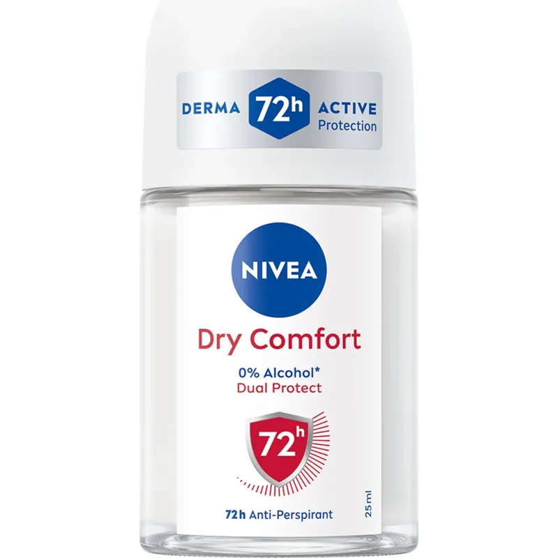 NIVEADry Comfort Roll On Mini 25 ml Alennus