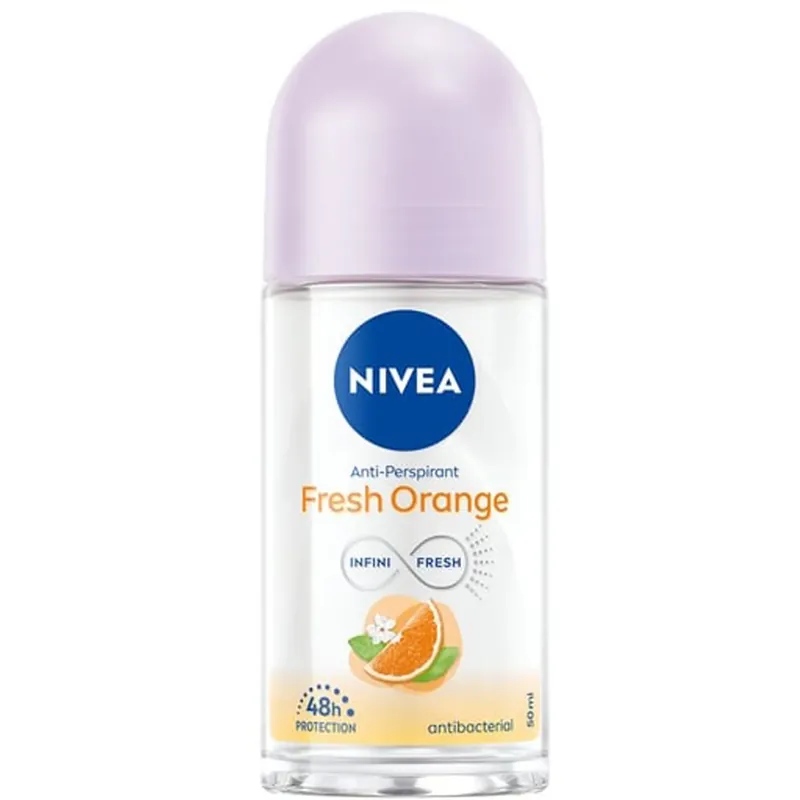 Lähetetään Heti NIVEAFresh Orange Roll on 50 ml