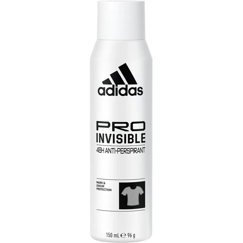 AdidasPro Invisible Woman Deodorant Spray 150 ml Viikonlopputarjous