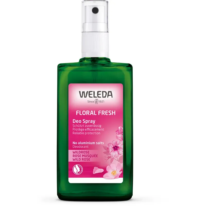 WeledaWild RoseDeodorant 100 ml Tehdashinta