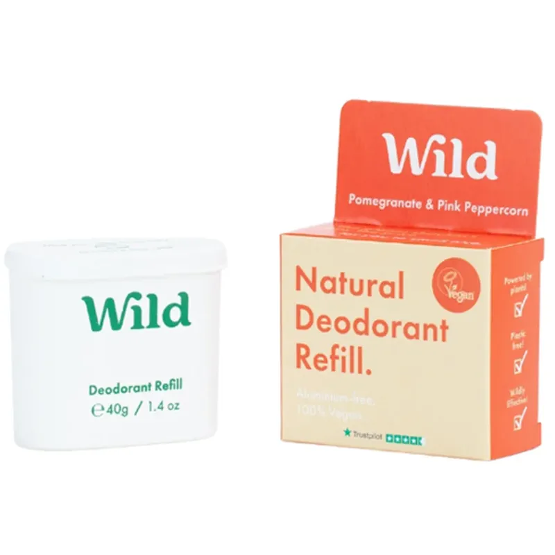 WildDeo Pomegranate & PeppercornRefill 40 g Lähetetään Heti