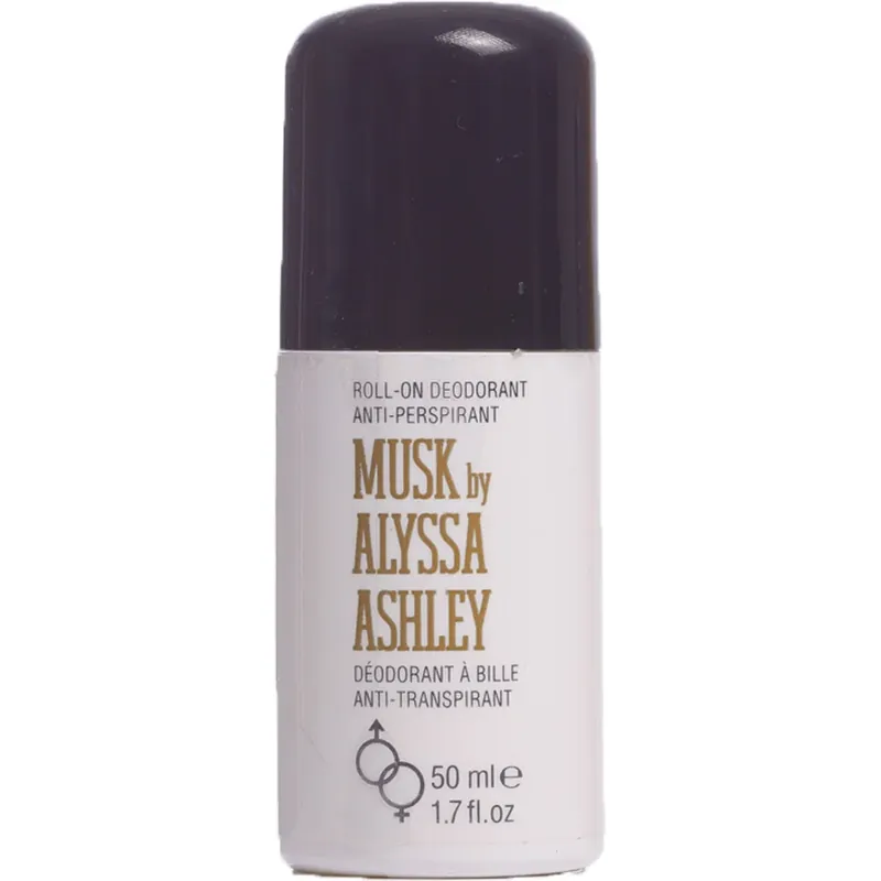 Uusi Malli Alyssa AshleyMuskRoll-On Deodorant 50 ml
