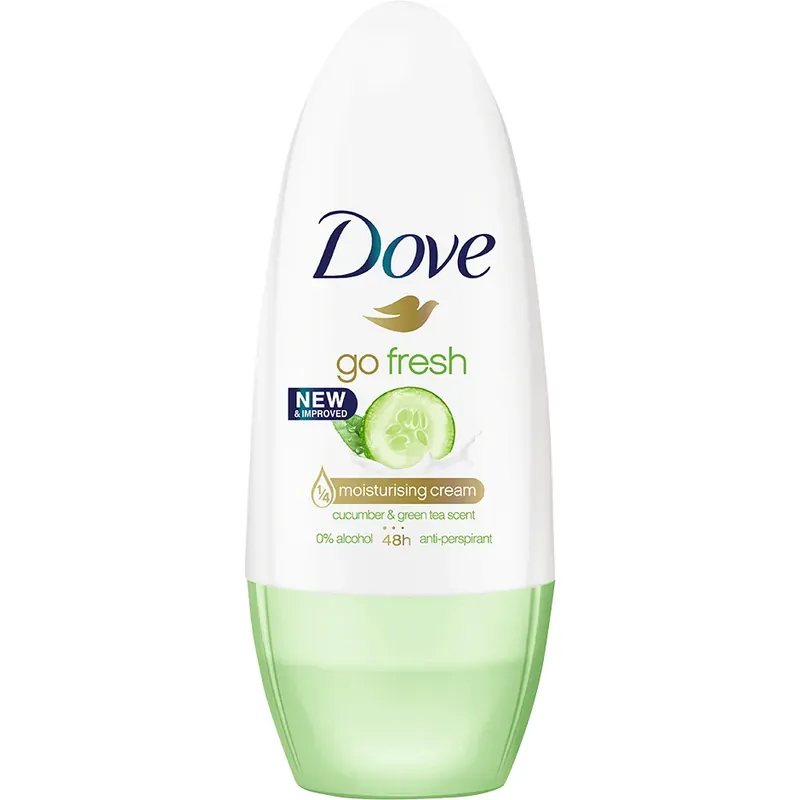 Tarjous DoveGo Fresh Cucumber 48hAnti-Perspirant Roll-On 50 ml