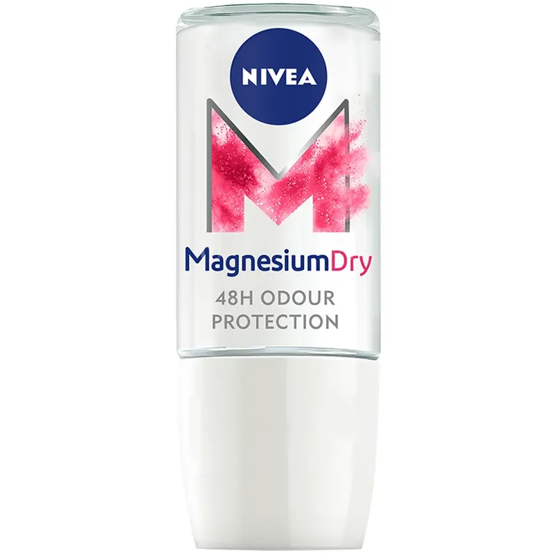 NIVEAMagnesium DryRoll-On Deodorant 50 ml Suosittu
