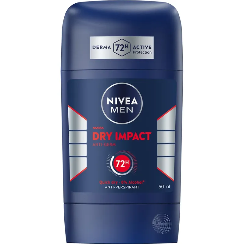 NIVEADry Impact StickStick 50 ml Kampanjahinta