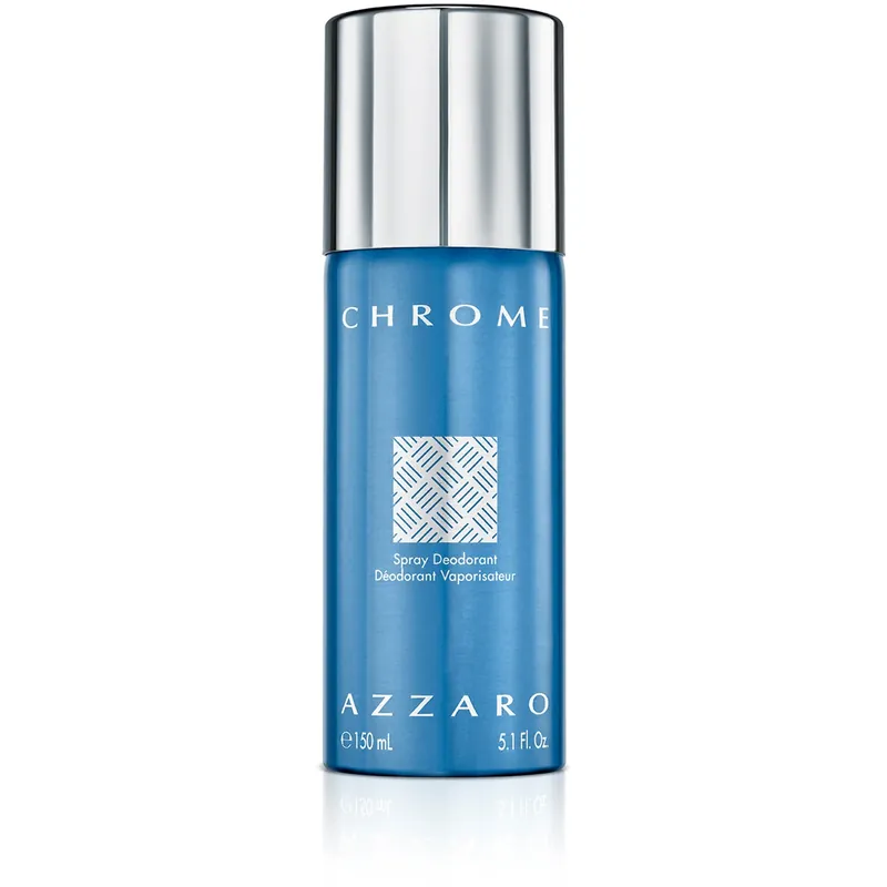 AzzaroChrome Deodorant Spray 150 ml Merkkituote