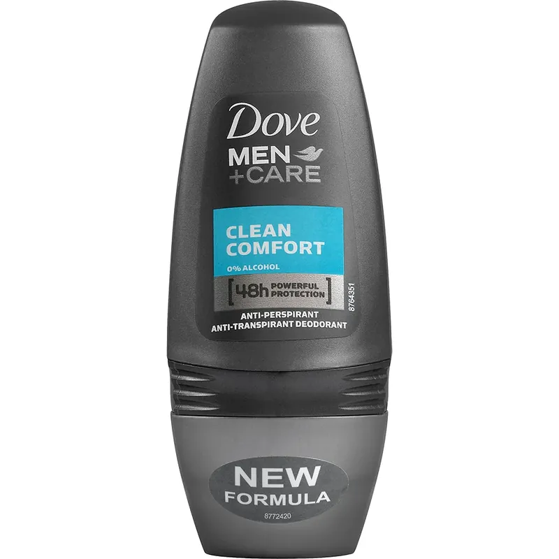 DoveClean ComfortRoll-On Deodorant 50 ml Tukkuhinta