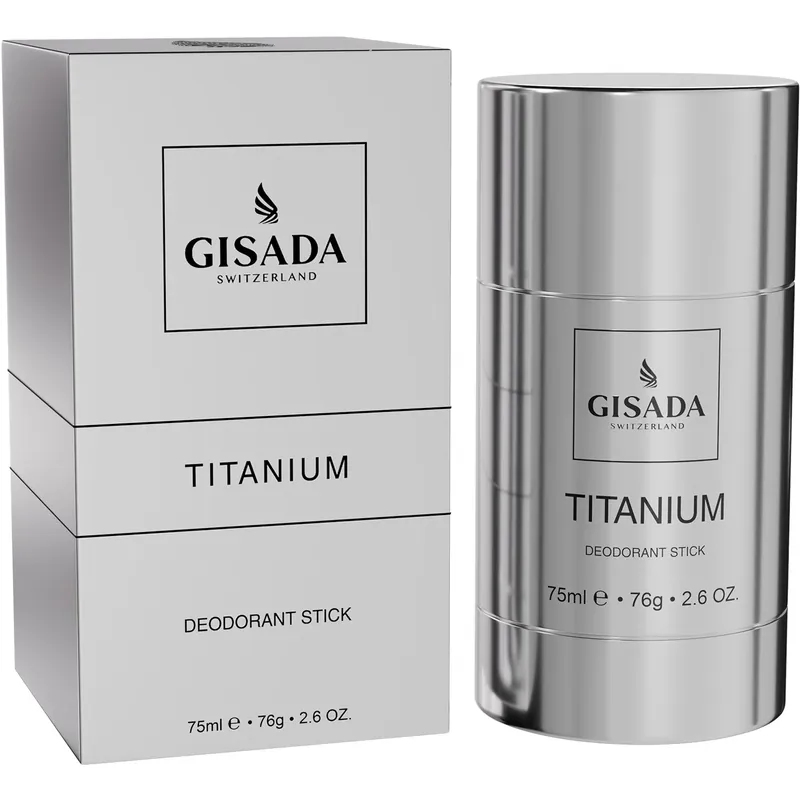 Alennettu GisadaTitanium Deodorant Stick 75 ml