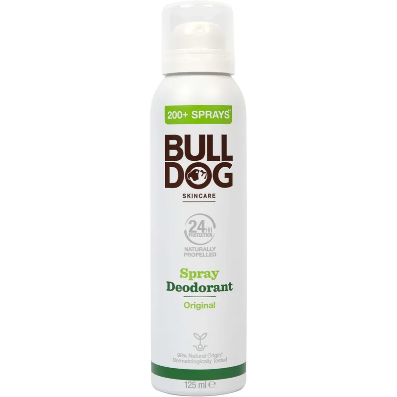 Vain Rajoitetun Ajan BulldogSpray DeodorantOriginal 125 ml