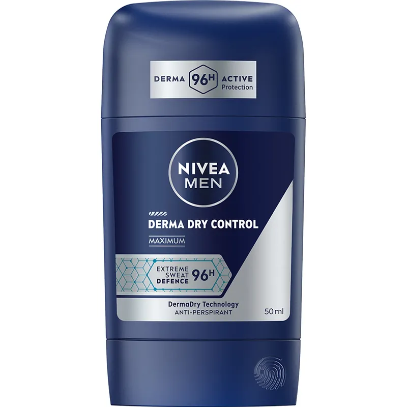 NIVEADerma Dry Control Maximum Stick For Men 50 ml Edullinen Hinta