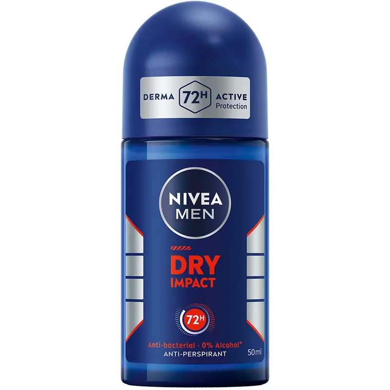 Uusi Malli NIVEAMEN Dry ImpactRoll-On Deodorant 50 ml