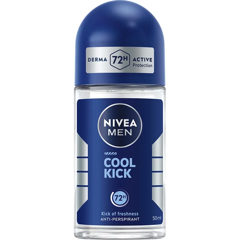 NIVEAMEN Cool KickRoll-On Deodorant 50 ml Uutuus