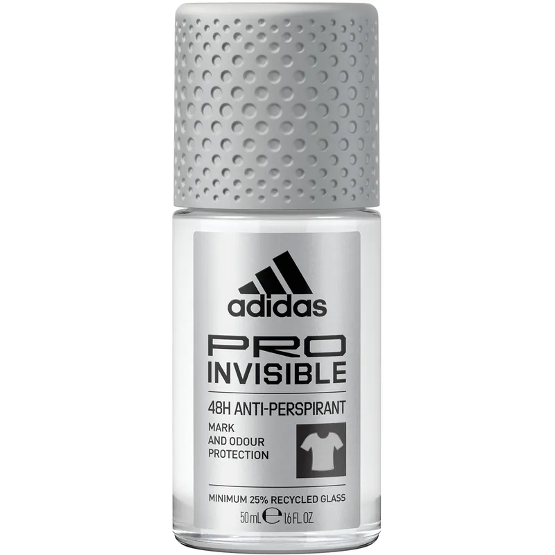 AdidasPro Invisible Roll-on Deodorant 50 ml Tehdashinta