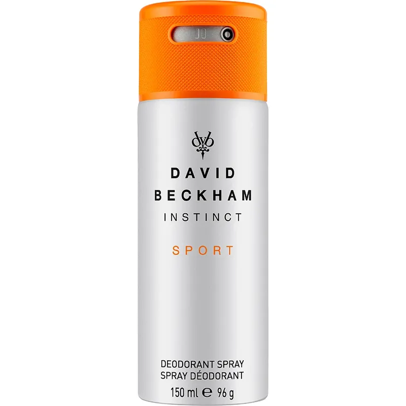 David BeckhamInstinct Sport Deodorant Spray 150 mlDeospray 150 ml Nopea Toimitus