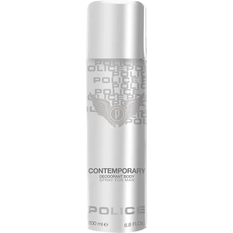 PoliceContemporary White Deo Spray 200 ml Pakollinen (Must-Have)