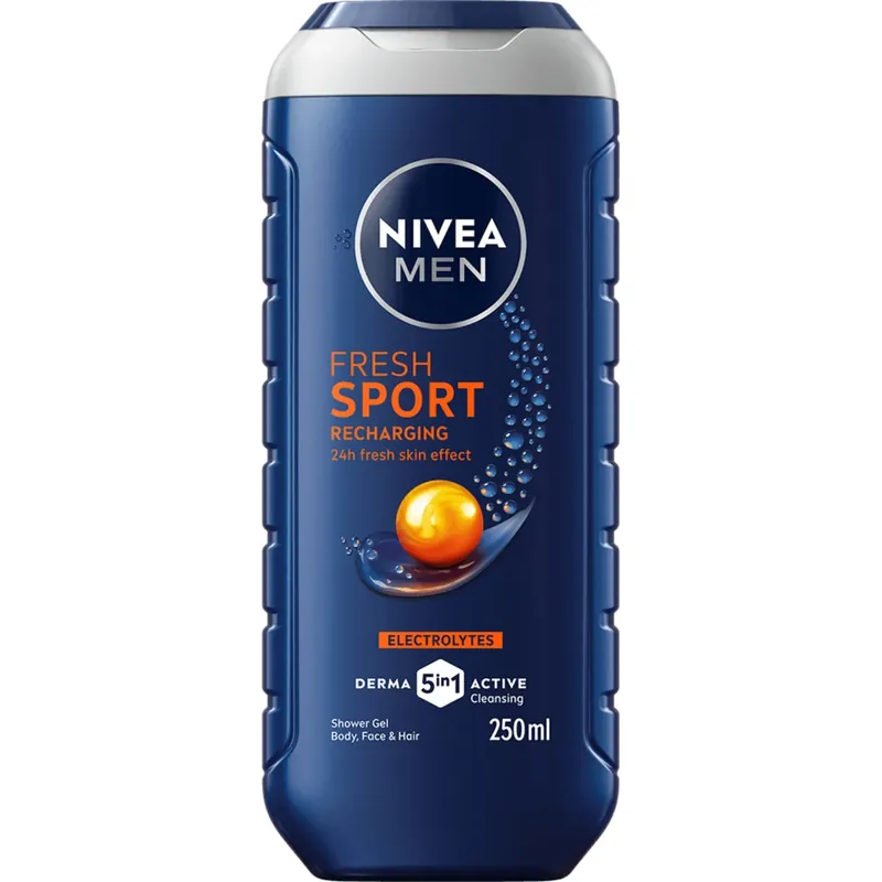 Alkuperäinen NIVEAMEN Shower GelSport 250 ml
