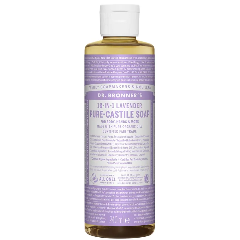 Dr. Bronner‘sMagic Soaps Lavender 240 ml Vain Tänään