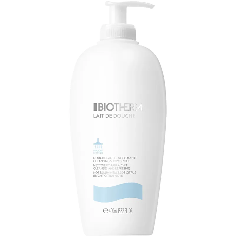 BiothermLait Corporel Moisturizing Shower Milk 400 ml Flash-Tarjous