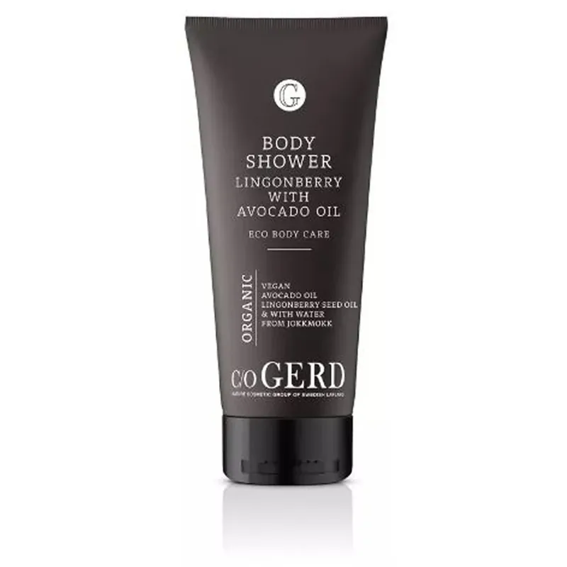 c/o GERDBody Shower Lemongrass 200 ml Lähetetään Heti