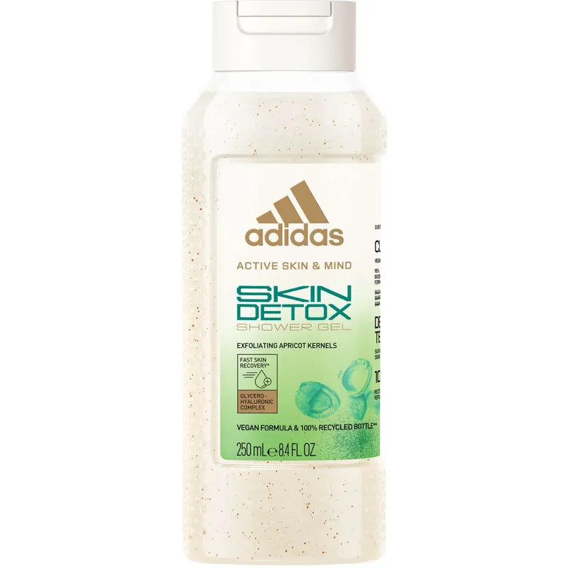 Uutuus AdidasSkin & Mind Skin Detox FemaleShower Gel 250 ml