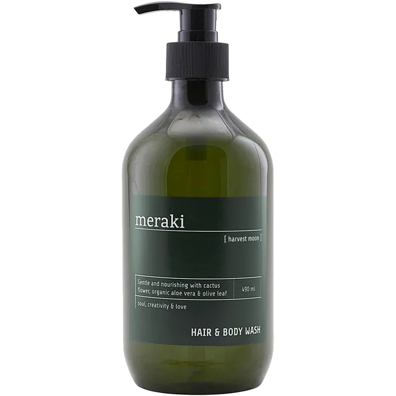 Aito MerakiHarvest Moon Hair & Body Wash 490 ml