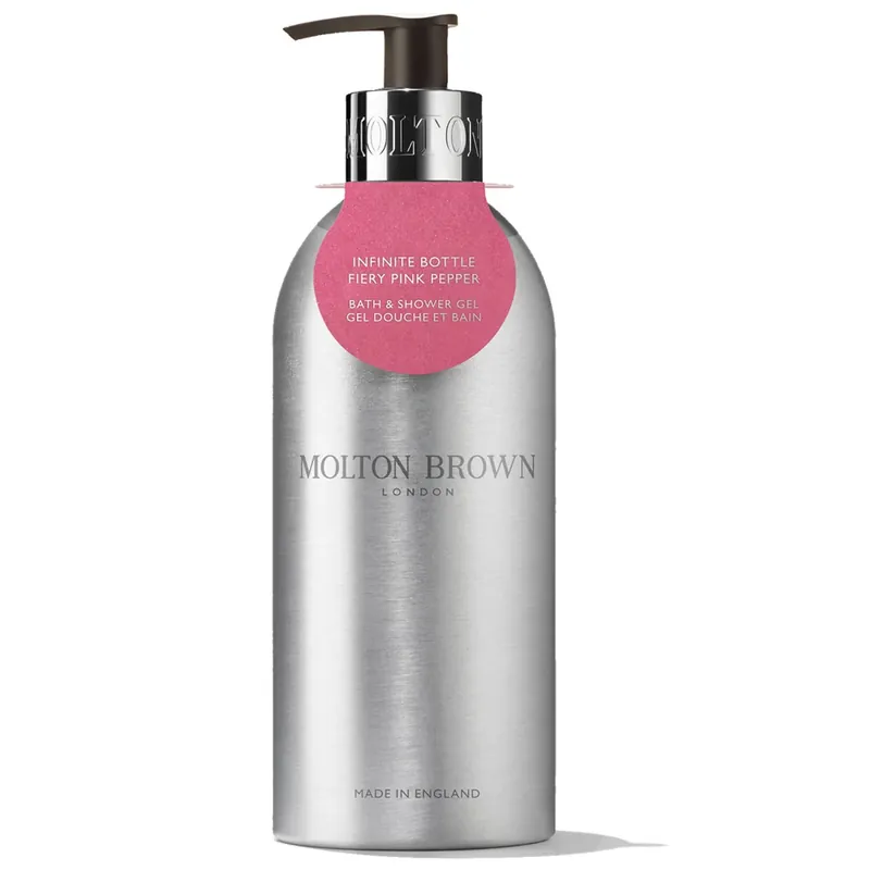 Osta Tänään Molton BrownInfinite Bottle Fiery Pink Pepper Bath & Shower Gel 400 ml
