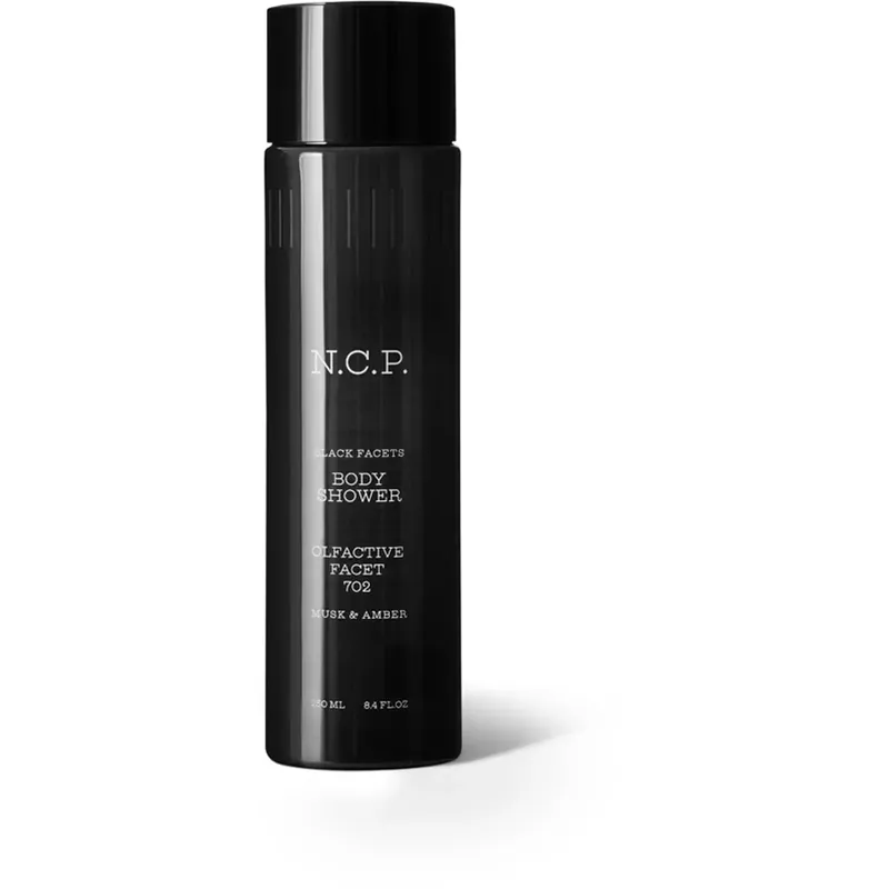 Lähetetään Heti N.C.P.Olfactive Facet 702 Body ShowerMusk & Amber 250 ml