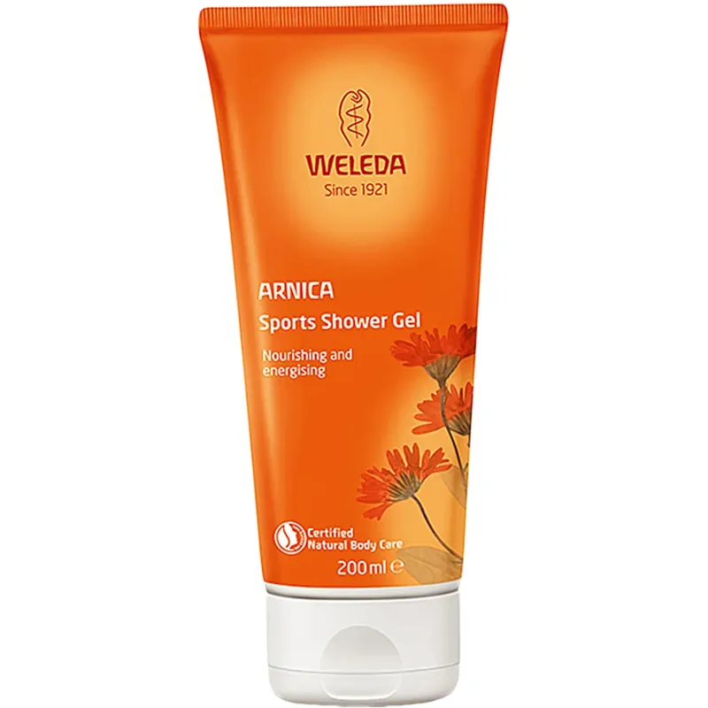 WeledaArnicaSports Shower Gel 200 ml Nopea Toimitus