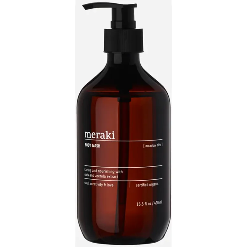 MerakiBody WashBrown 490 ml Loppuunmyynti